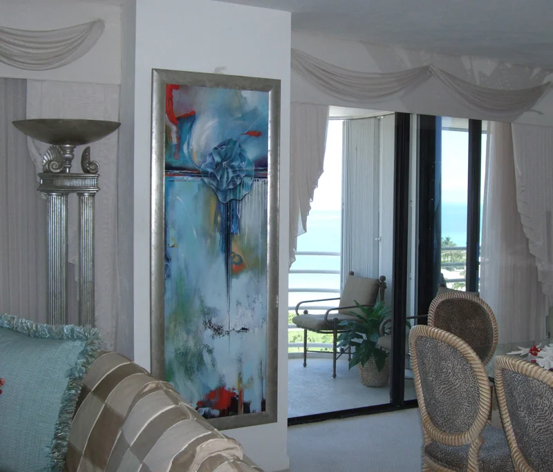Abstract Modern Painting - Artist Tim Parker - Naples FL