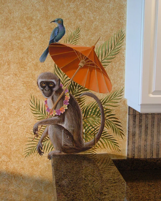Tropical Painting - Artist Tim Parker - Naples FL