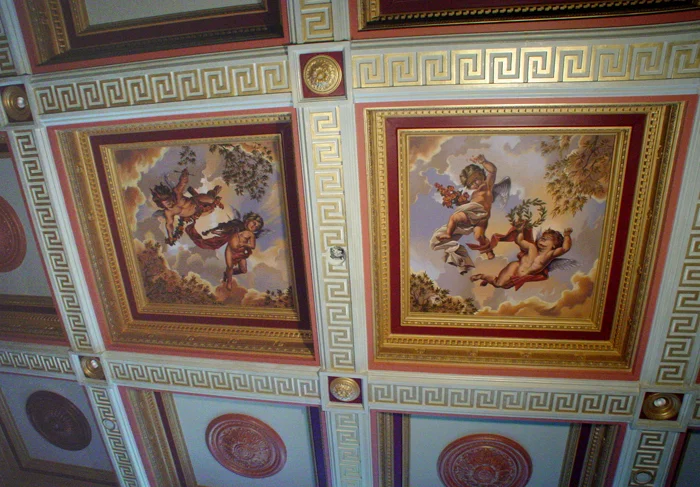 Tuscan Mural Painting - Artist Tim Parker - Naples FL