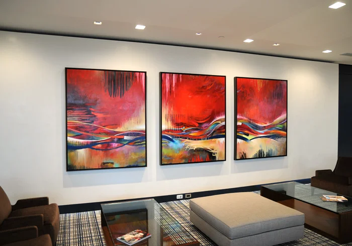 Corporate Art - Artist Tim Parker - Naples FL