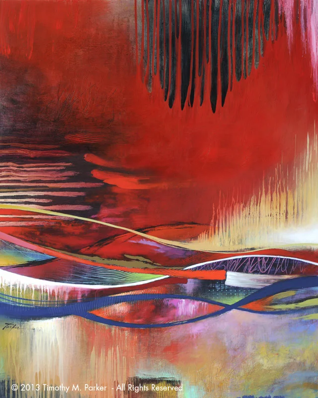 Corporate Art - Artist Tim Parker - Naples FL