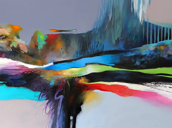 Art Gallery Naples Florida • Contemporary Artist Tim Parker • Modern