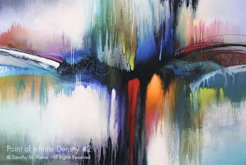 Abstract Contemporary Art Naples FL - Artist Tim Parker