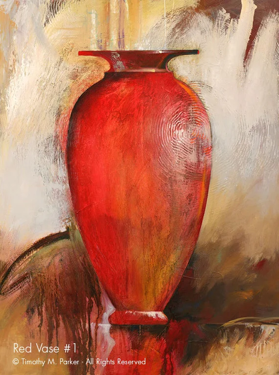 Modern Still Life Painting - Artist Tim Parker
