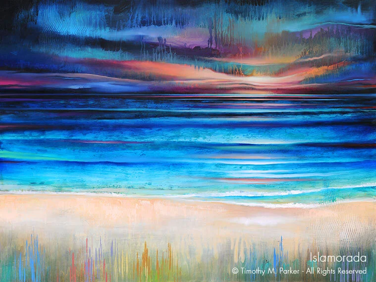 Landscape Artwork Naples FL, Large Landscape Art, Landscape Painting