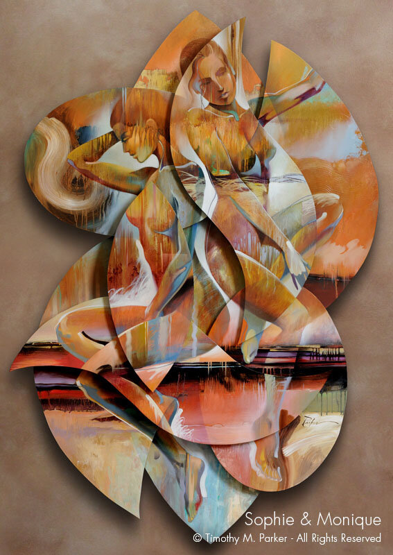 3D Art, 3D painting, 3D art Naples FL, Three Dimensional art, 3D Wall Art, abstract art, Large Wall Art, Modern Wall Art,  Artist Timothy Parker, Large Abstract Wall Art, Naples Florida Art Gallery