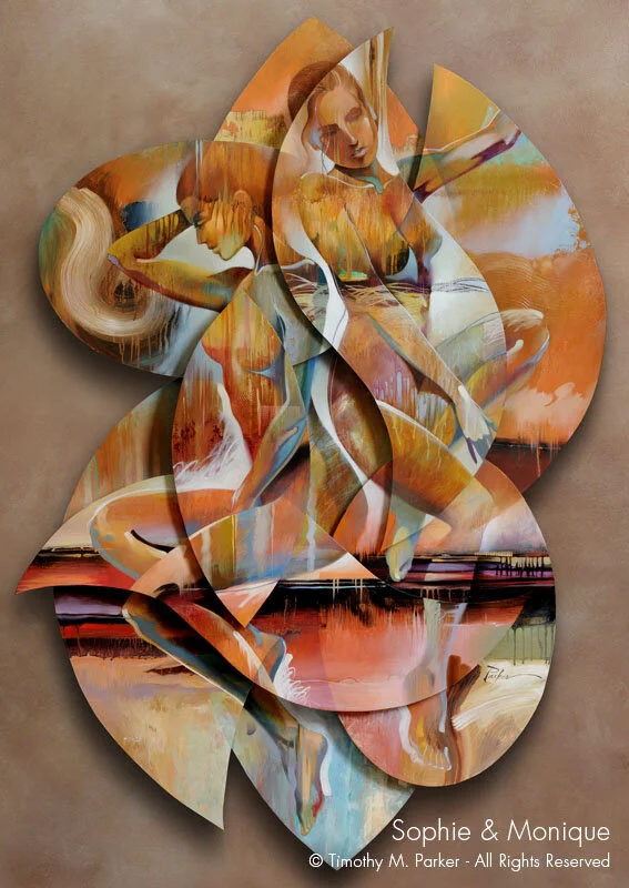 3D Art - Abstract Figurative Art Gallery Naples FL