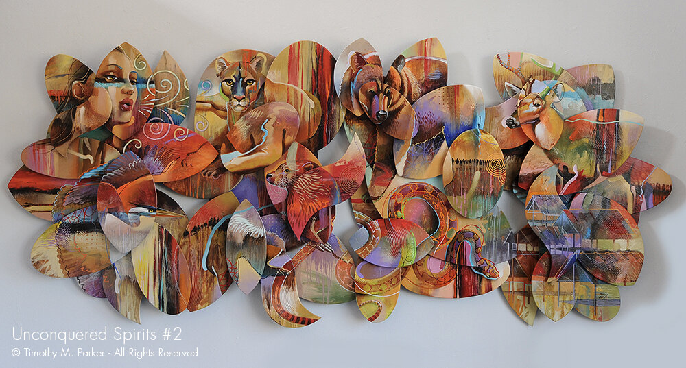 3D Art, 3D painting, 3D art Naples FL, Three Dimensional art, 3D Wall Art, abstract art, Large Wall Art, Modern Wall Art,  Artist Timothy Parker, Large Abstract Wall Art, Naples Florida Art Gallery