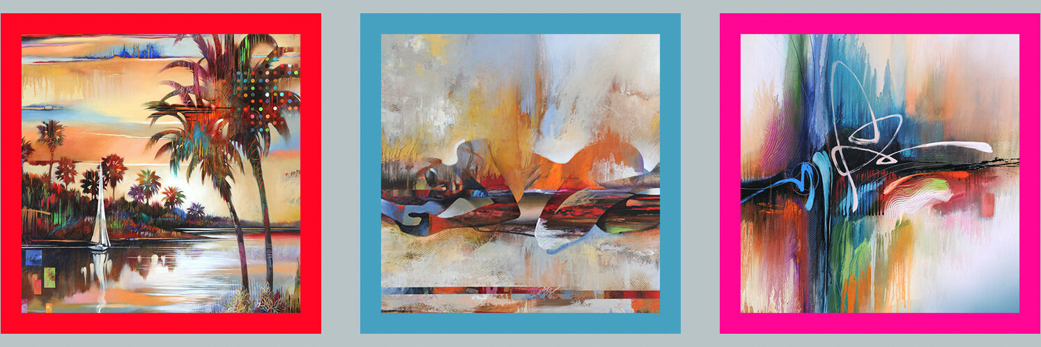 Art Gallery Naples FL, Modern Art Southwest Florida, Artist Timothy Parker, Large Abstract Art, Figure Art, Landscapes