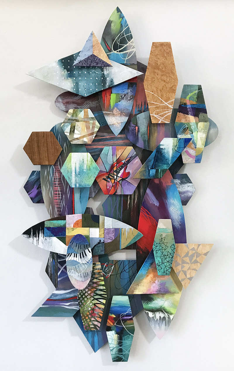 3D Wall Art, Art Gallery Naples FL, Abstract Art, Large Wall Art, Large