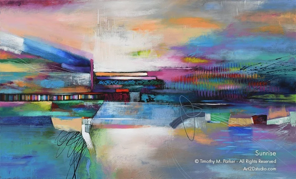 Abstract Artwork Naples FL, Large Wall Art, Abstract Painting, Modern