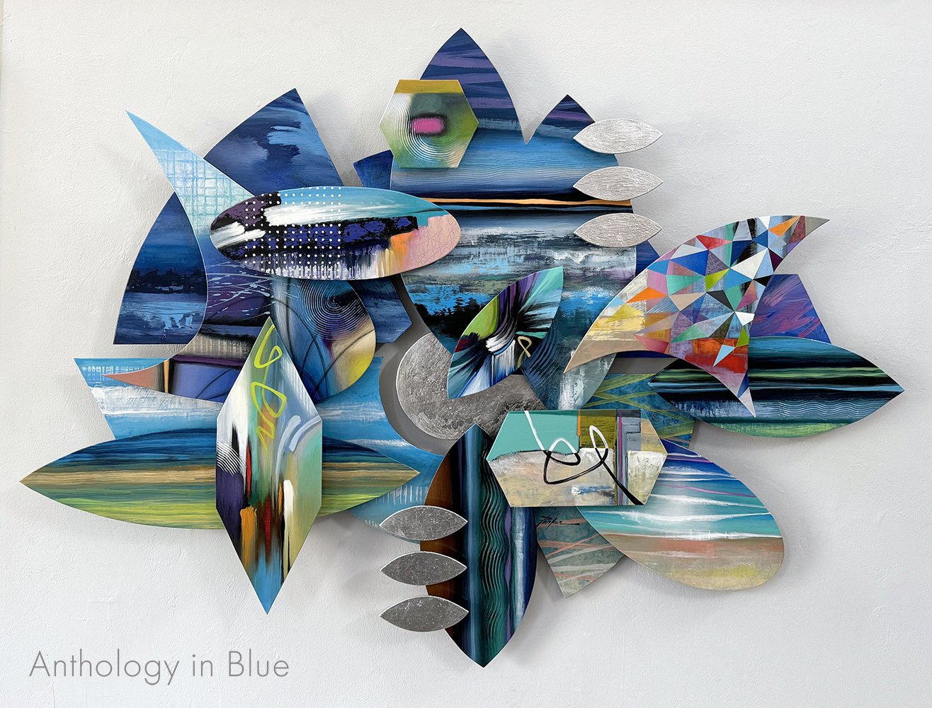 3D Artwork, Abstract 3D Art, Naples FL Art gallery, Artist Tim Parker, 3D wall art
