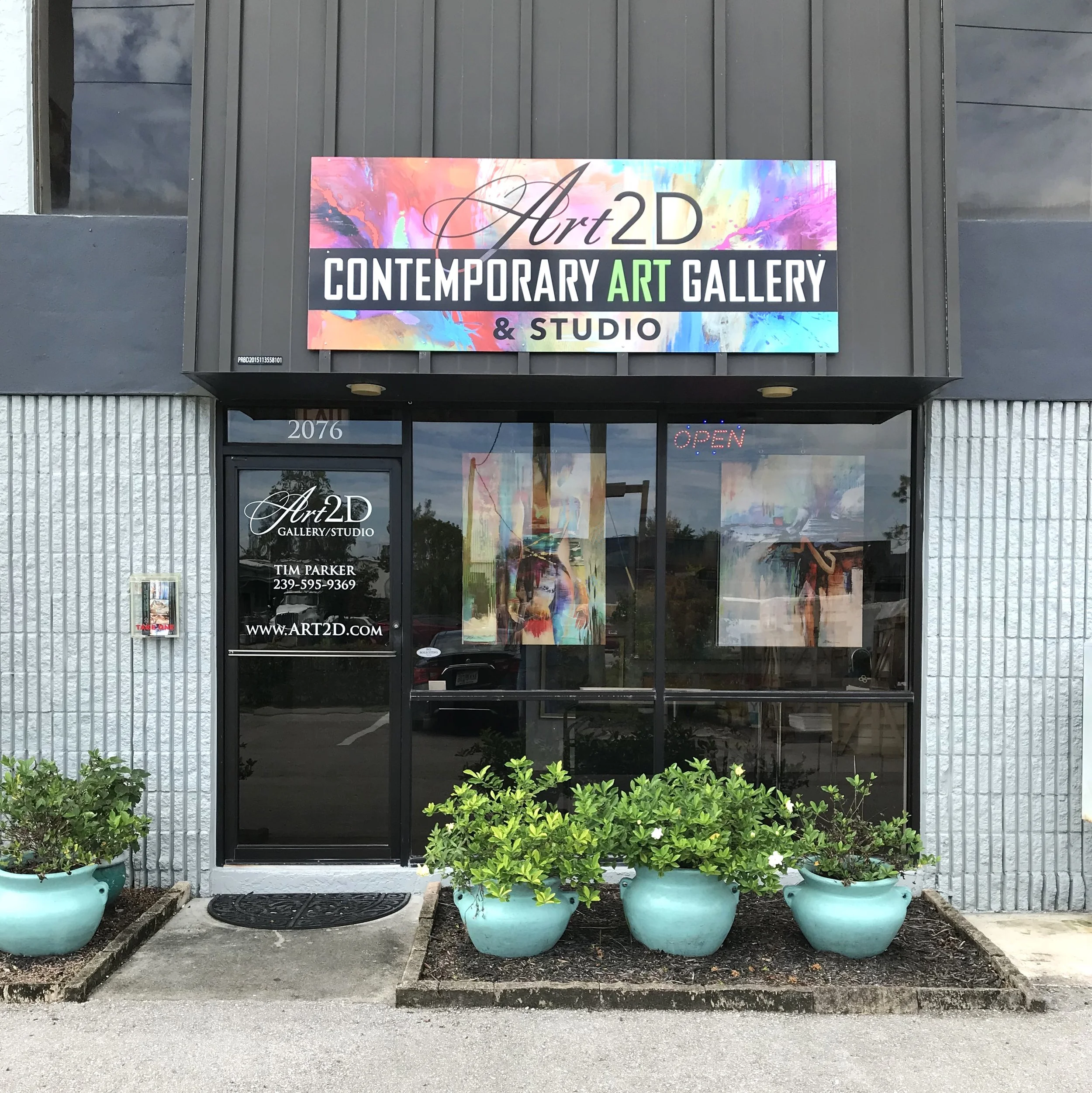 Art2D Gallery is a contemporary fine art gallery in Naples, Florida