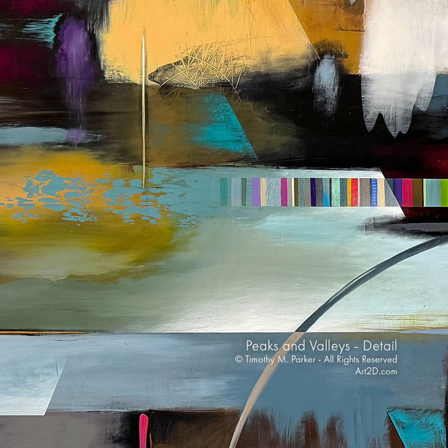 Large Abstract Art, Modern Art Naples FL, Art2D Gallery Naples Florida