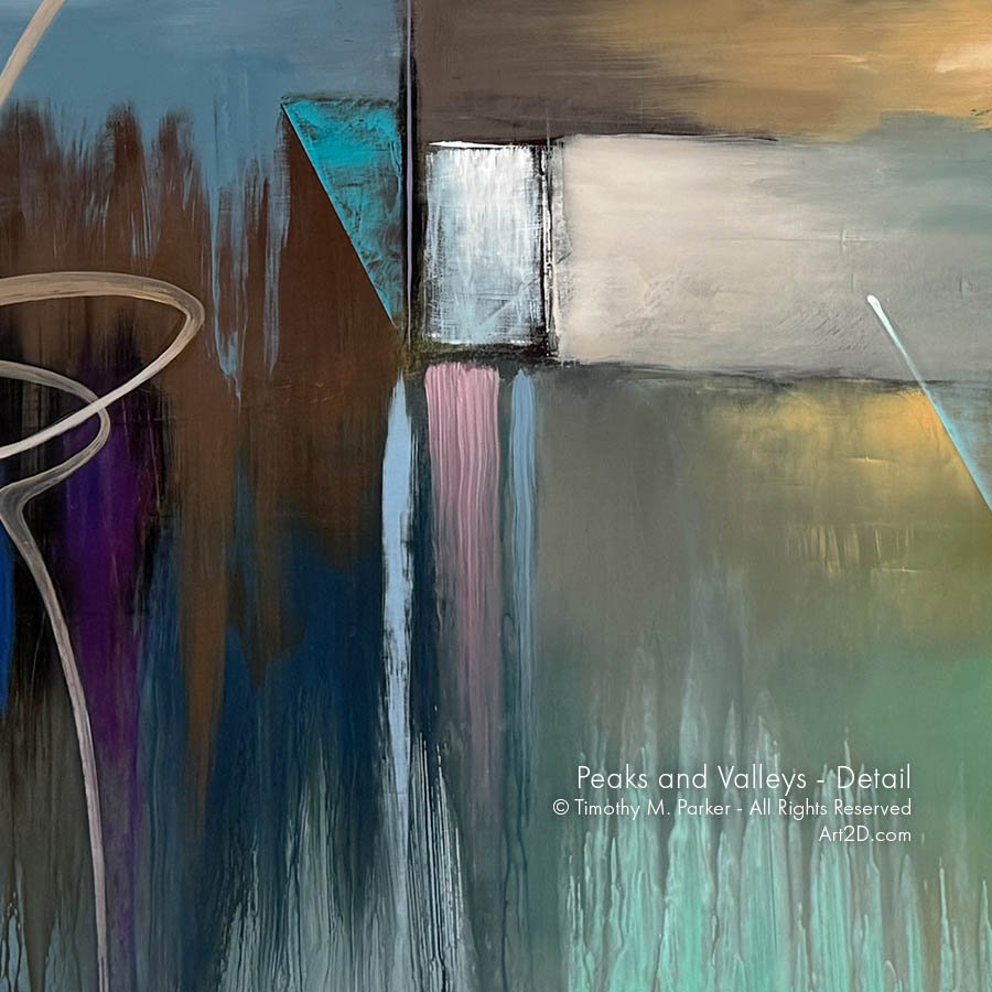 Large Abstract Art, Modern Art Naples FL, Art2D Gallery Naples Florida