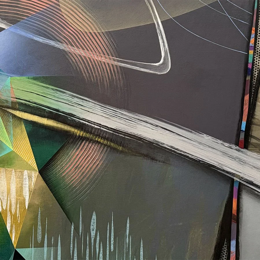 Naples Florida best art galleries, large abstract artwork, contemporary modern painting, Naples Florida local artist Timothy Parker, colorful abstract painting, PT3.jpg