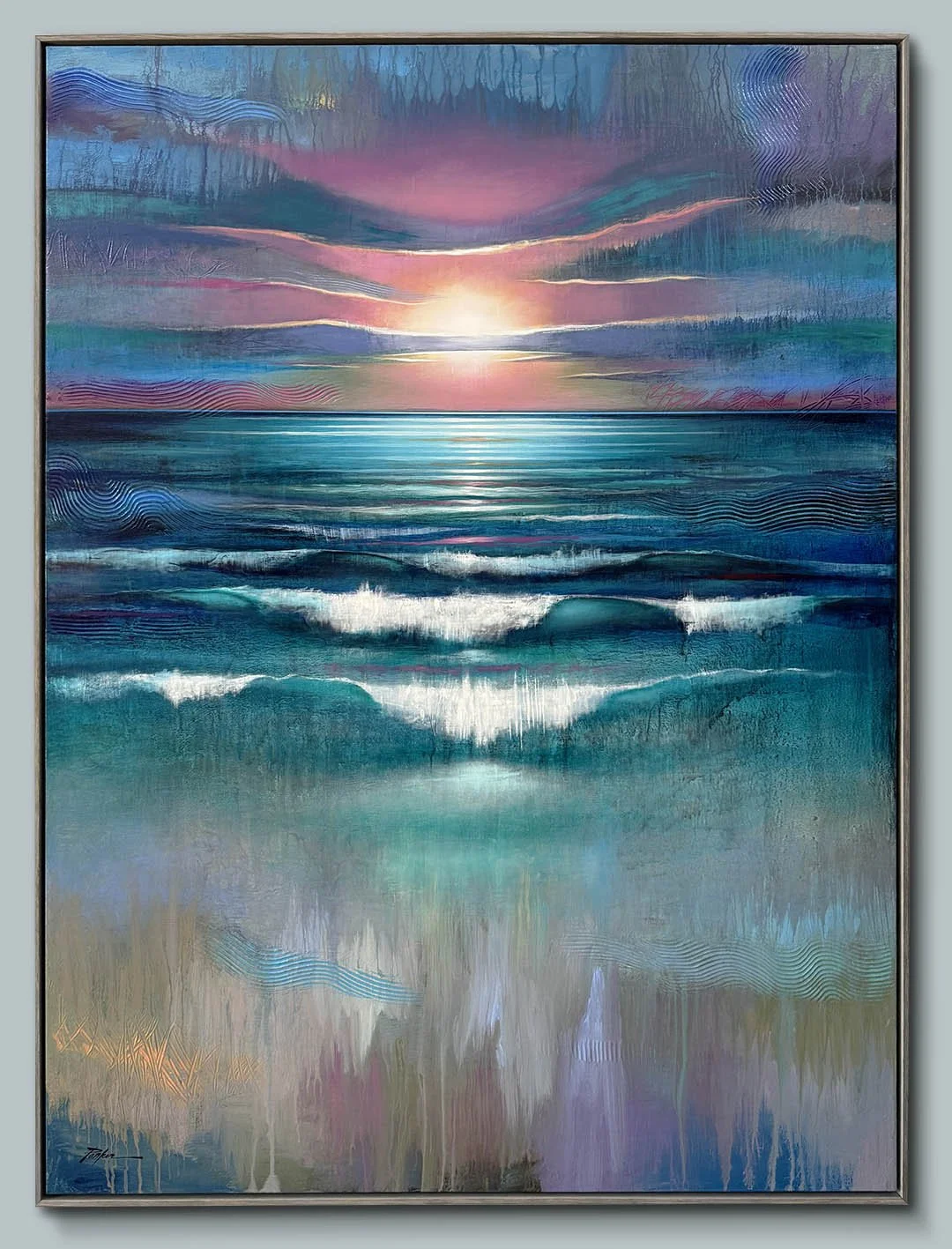 Landscape Art, Abstract Painting, Original Landscape, Contemporary Art Southwest FL, Art Gallery Southwest FL, Landscape Art Naples FL, Art Gallery Naples FL