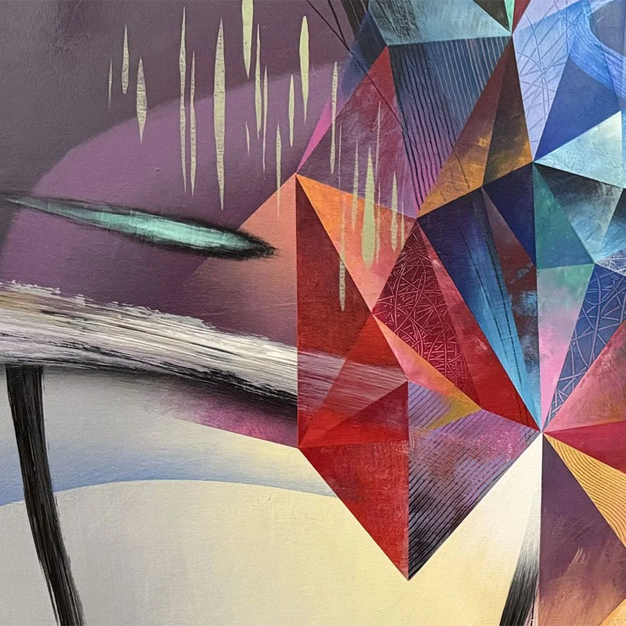 Naples Florida best art galleries, large abstract artwork, contemporary modern painting, Naples Florida local artist Timothy Parker, colorful abstract painting, PT2.jpg