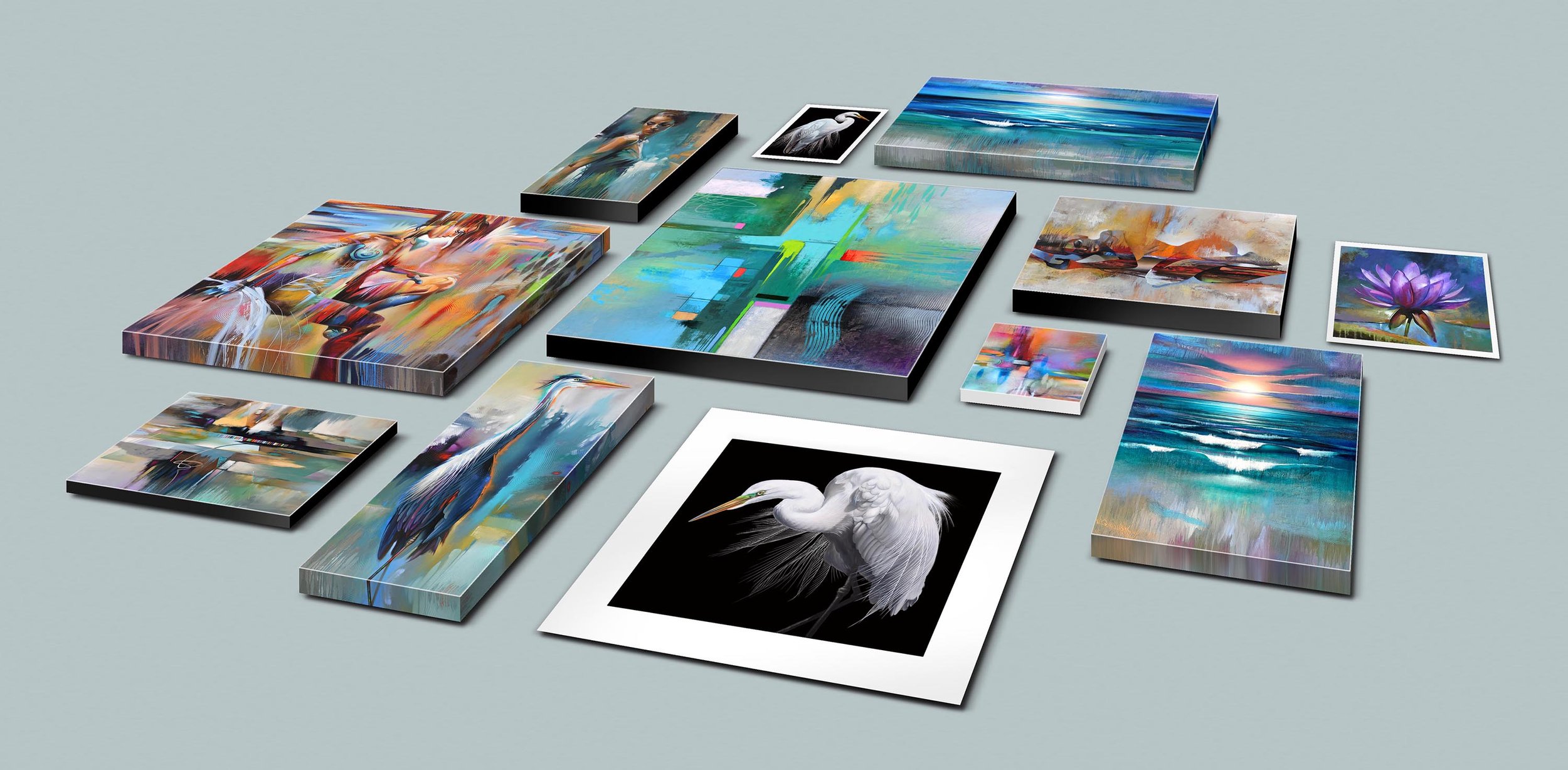 Fine Art Printing Naples, Florida artwork reproductions. Fine Art Printing Fort Myers Florida artwork reproductions.