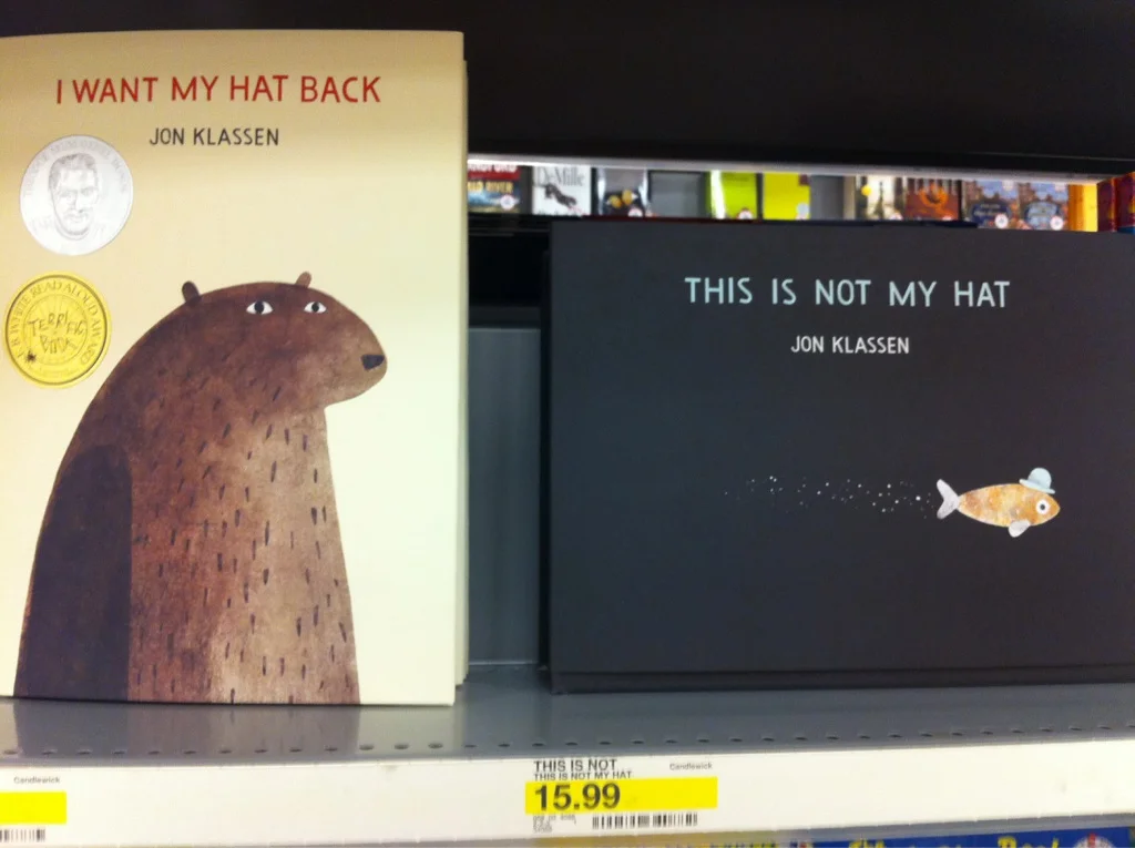 2 awesome books side by side