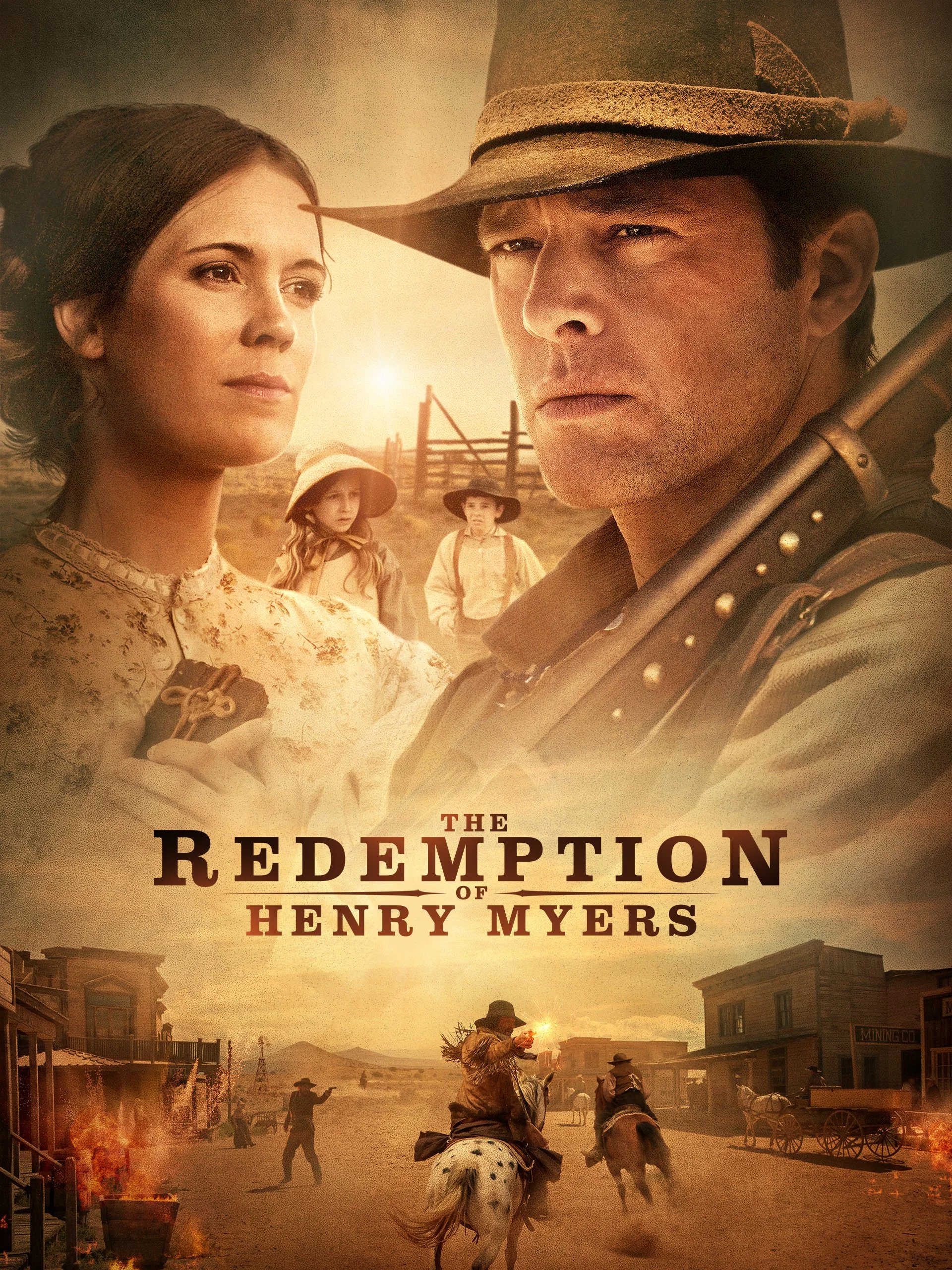THE REDEMPTION OF HENRY MYERS