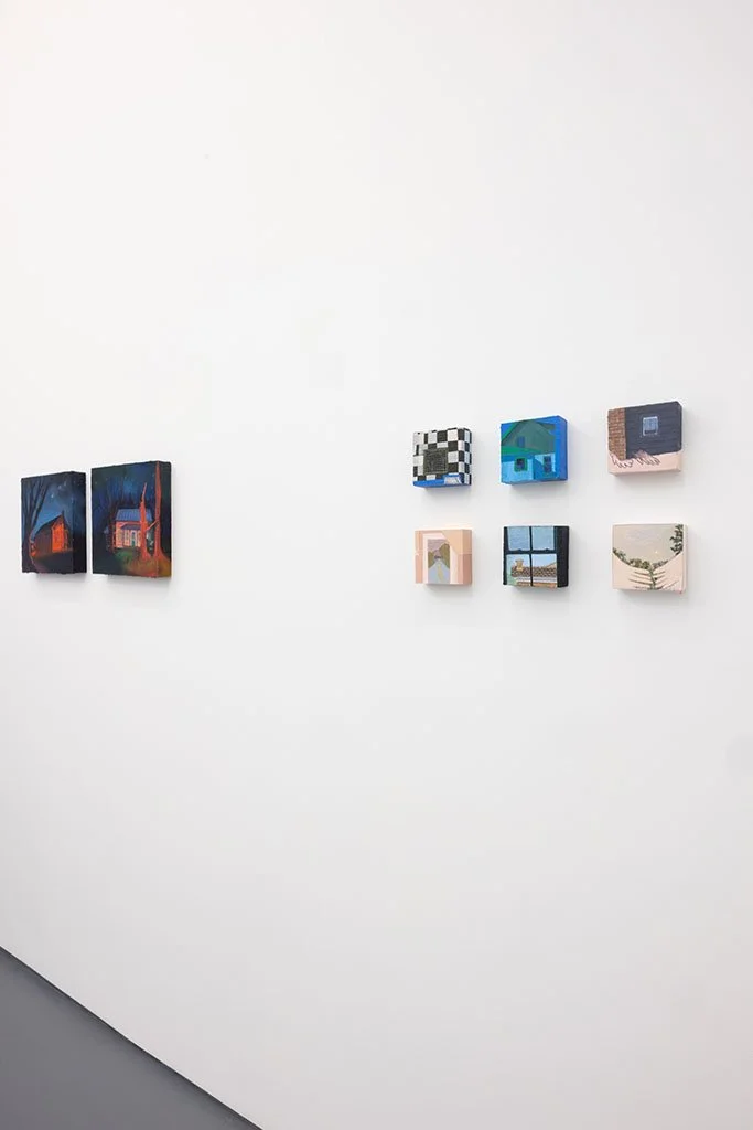  Installation view of  Left Unsaid  (group show) at  Hashimoto Contemporary , New York, NY — 21 June - 26 July 2025  —    Photo Courtesy of  Hashimoto Contemporary  