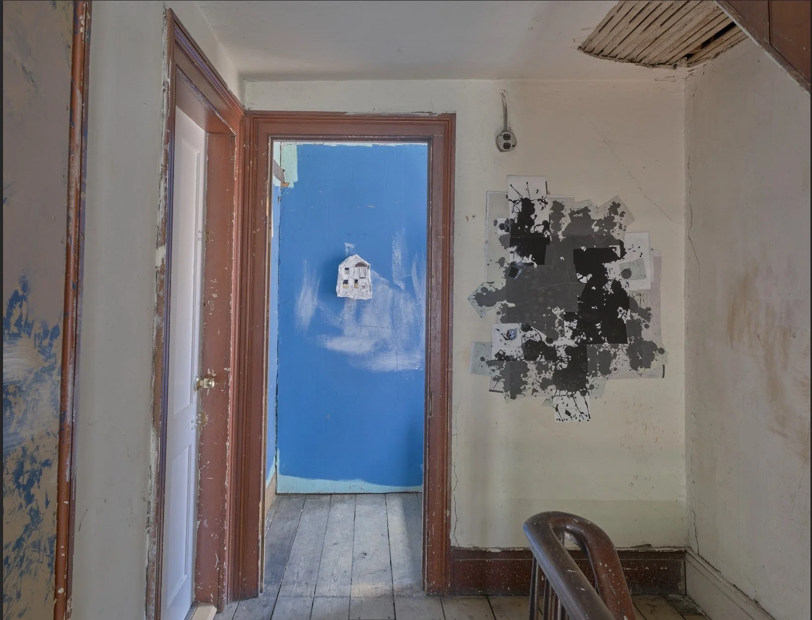   Hole In The Wall,  Living Room Project, Kingston, NY  August 22, 2026 - September 26, 2026  Photo Courtesy of  Max Yawney  