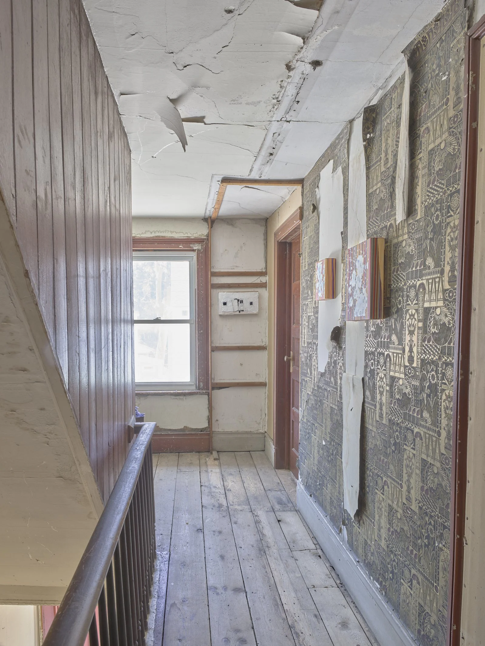   Hole In The Wall,  Living Room Project, Kingston, NY  August 22, 2026 - September 26, 2026  Photo Courtesy of  Max Yawney  