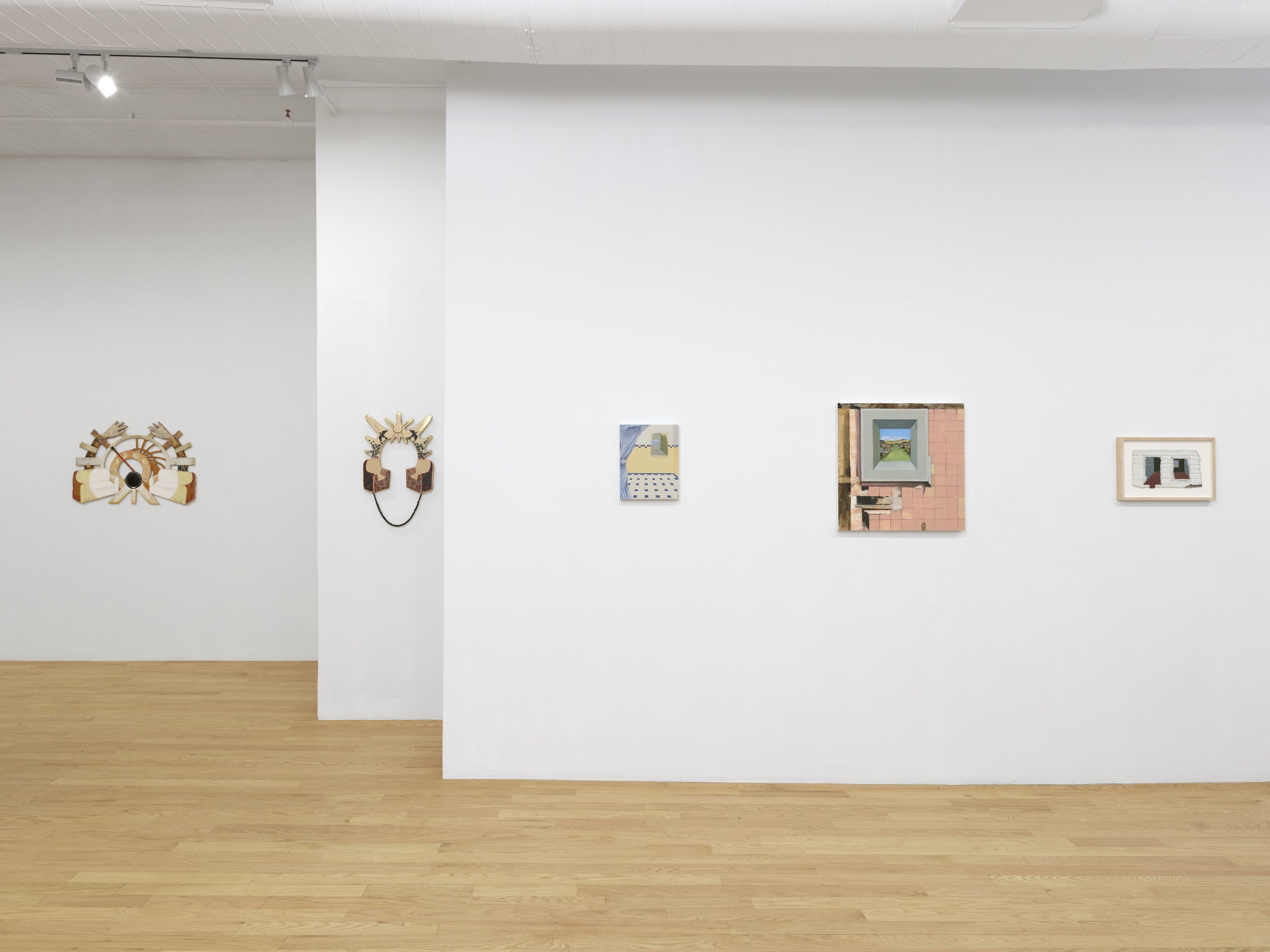  Installation view of  Home Works  at  CHART , New York, NY  April 6 - May 6, 2023  Photo Courtesy of  CHART  and Elisabeth Bernstein 