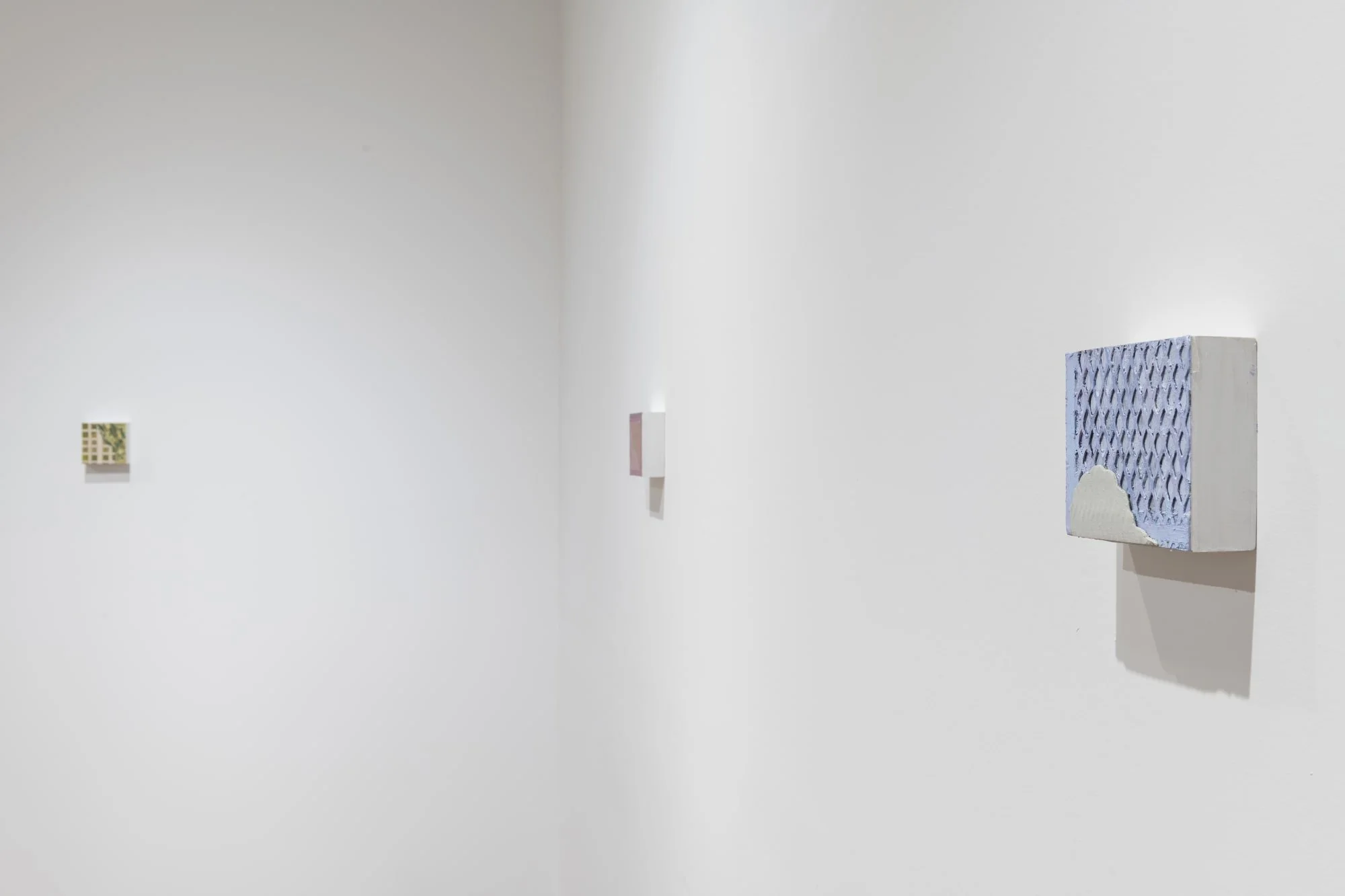  Installation view of  P.O.V.  at  MIRIAM , Brooklyn, NY  December 5, 2020 - January 10, 2021  Photo Courtesy of  MIRIAM  