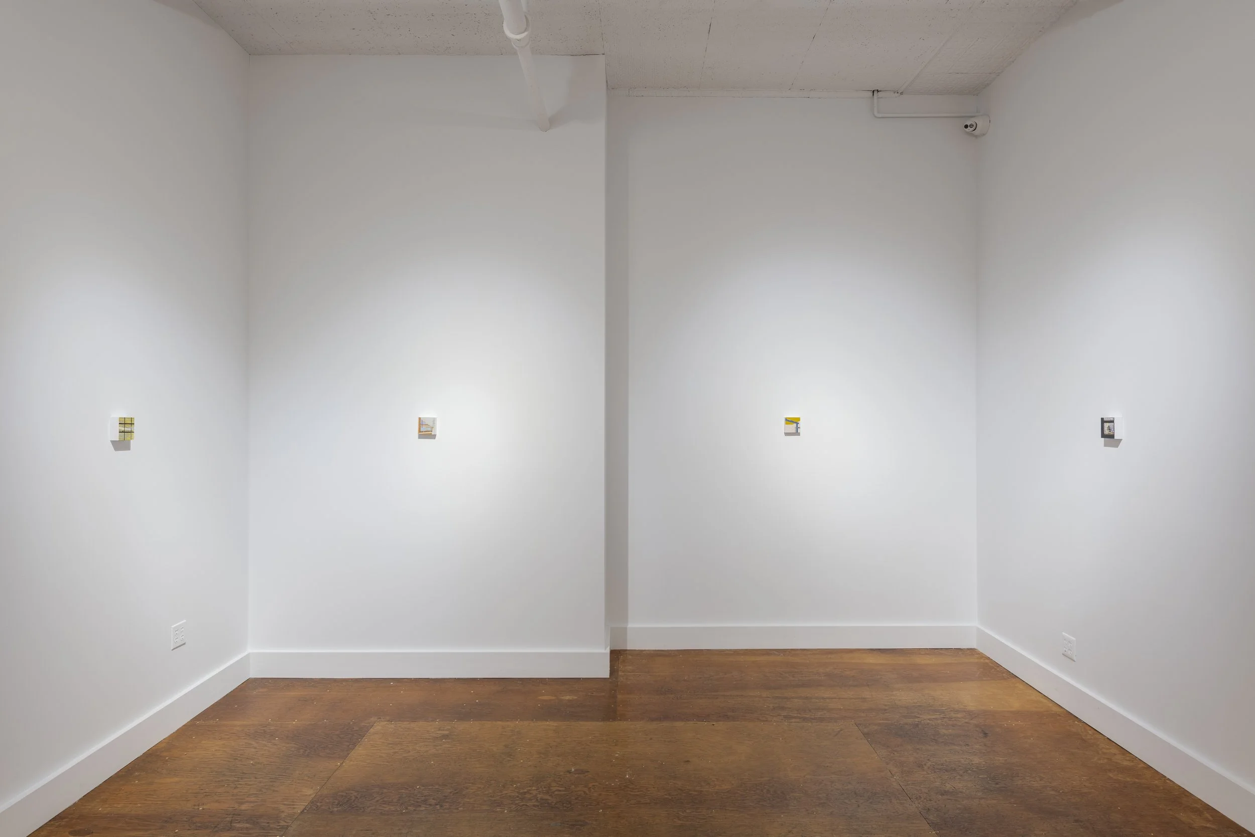  Installation view of  P.O.V.  at  MIRIAM , Brooklyn, NY  December 5, 2020 - January 10, 2021  Photo Courtesy of  MIRIAM  