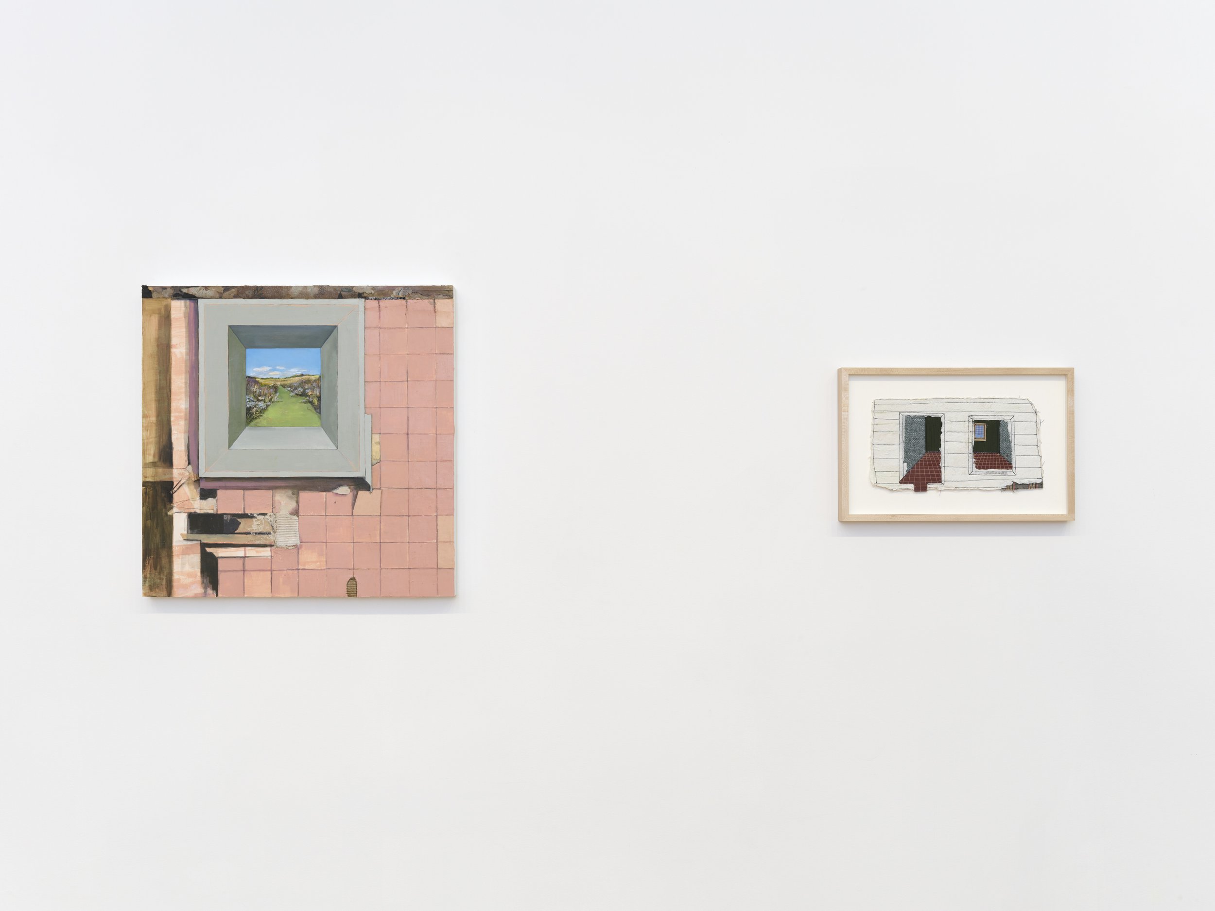  Installation view of  Home Works  at  CHART , New York, NY  April 6 - May 6, 2023  Photo Courtesy of  CHART  and Elisabeth Bernstein 