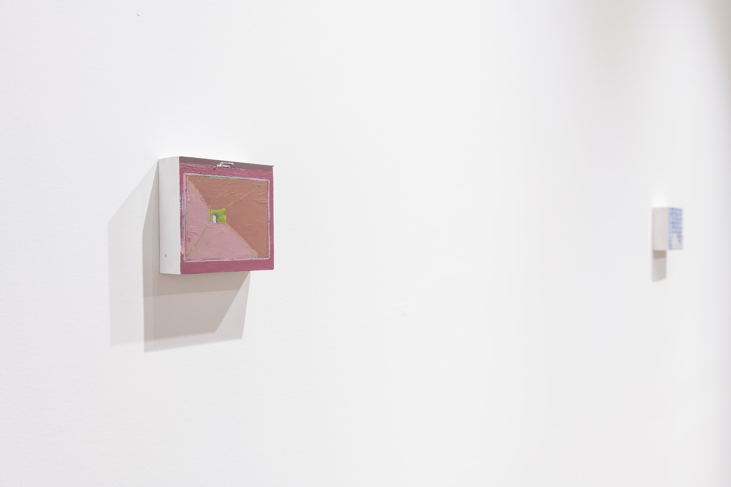  Installation view of  P.O.V.  at  MIRIAM , Brooklyn, NY  December 5, 2020 - January 10, 2021  Photo Courtesy of  MIRIAM  