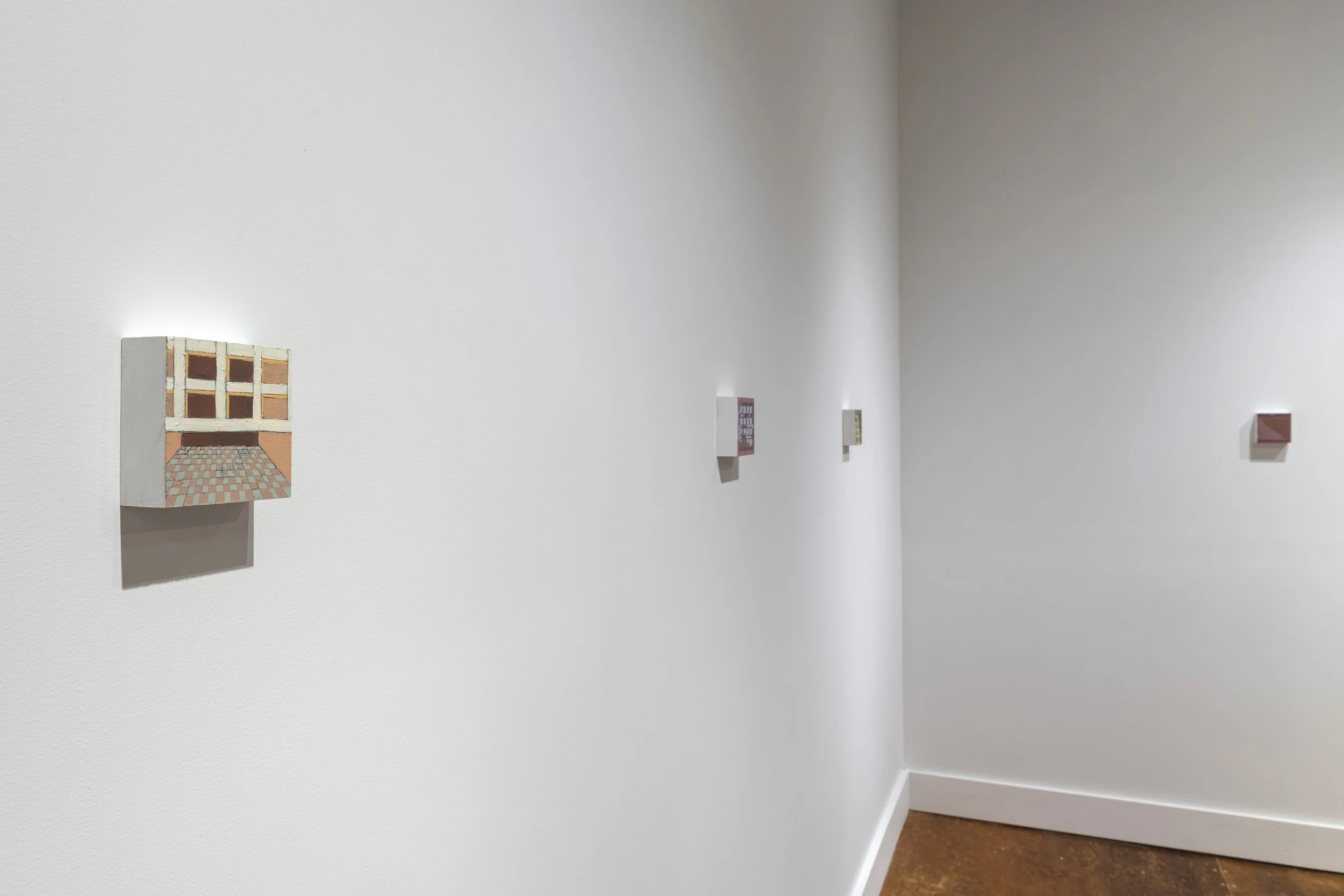  Installation view of  P.O.V.  at  MIRIAM , Brooklyn, NY  December 5, 2020 - January 10, 2021  Photo Courtesy of  MIRIAM  