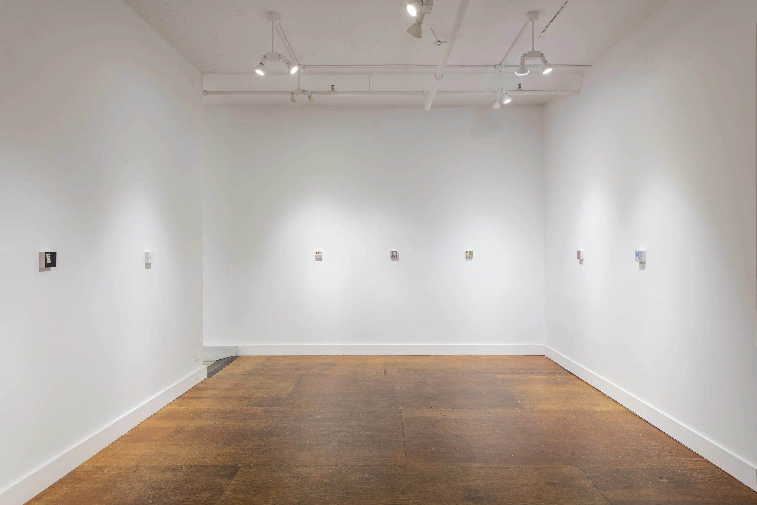  Installation view of  P.O.V.  at  MIRIAM , Brooklyn, NY  December 5, 2020 - January 10, 2021  Photo Courtesy of  MIRIAM  