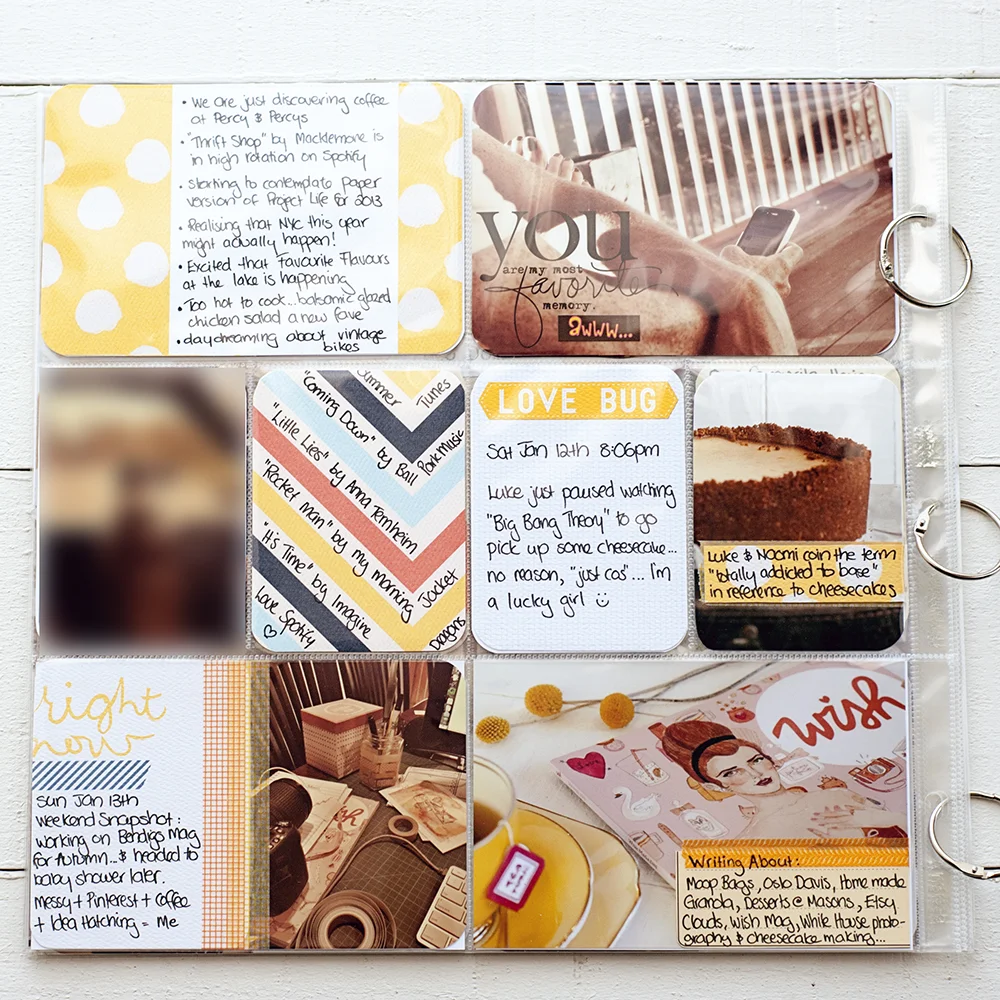 (some things are blurred because I'm not sharing every story or photo online :)