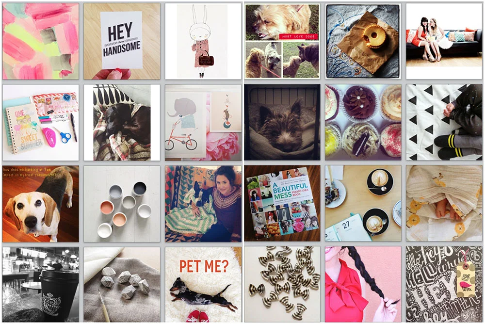 Recent Instagram likes...