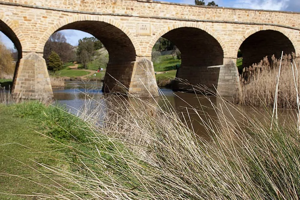 The famous Richmond Bridge