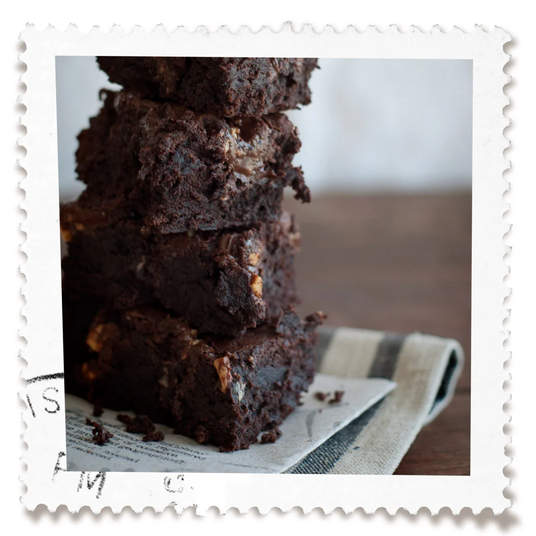 Monsieur Truffe Brownies