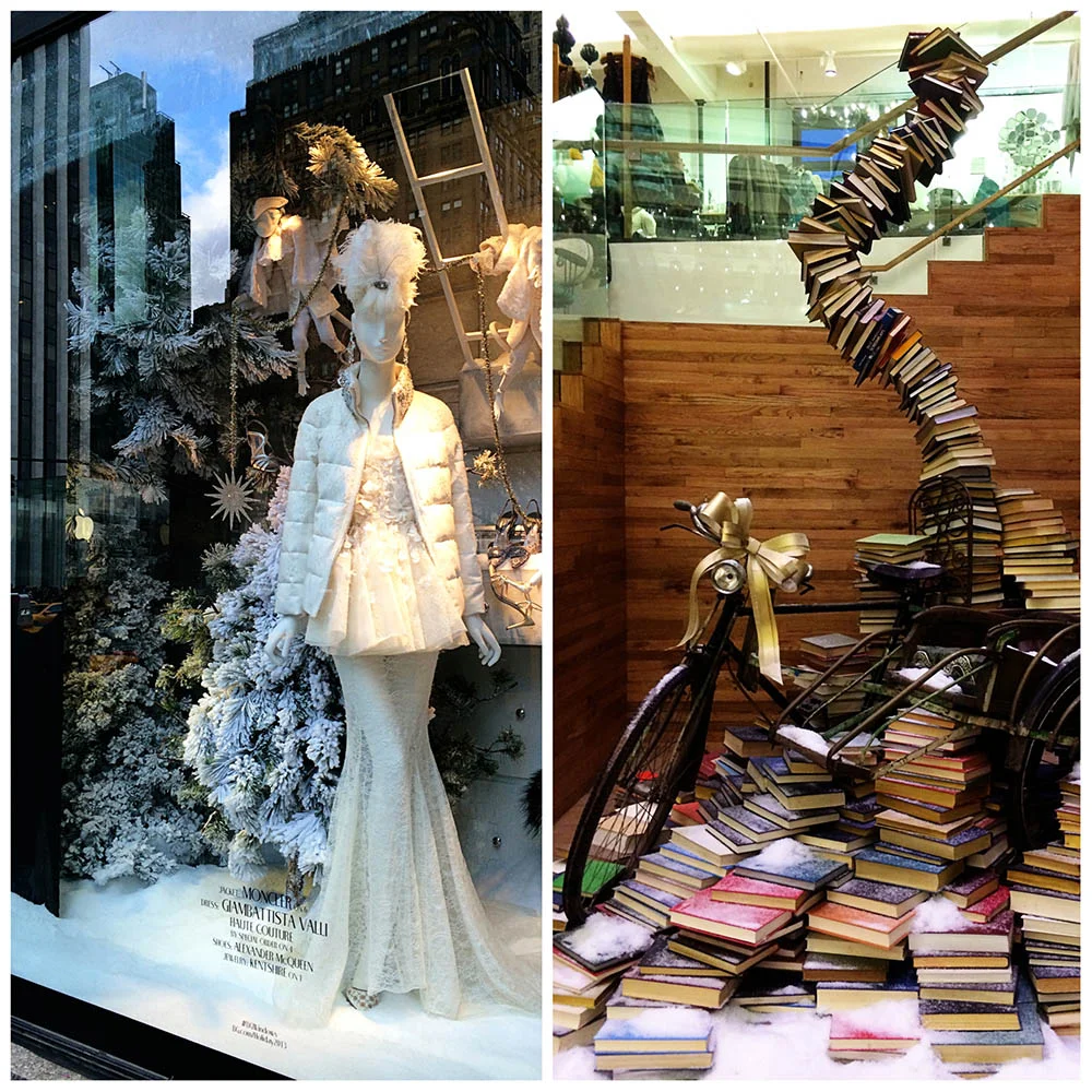 Bergdorf Goodman Holiday Window // Anthropologie