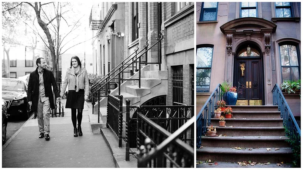 Left Photo by Caroline Frost Photography