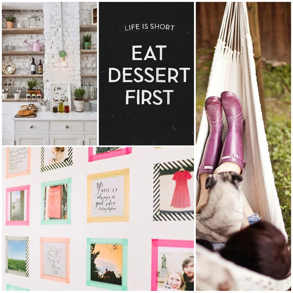 Things I have been pinning over at Pinterest recently...
