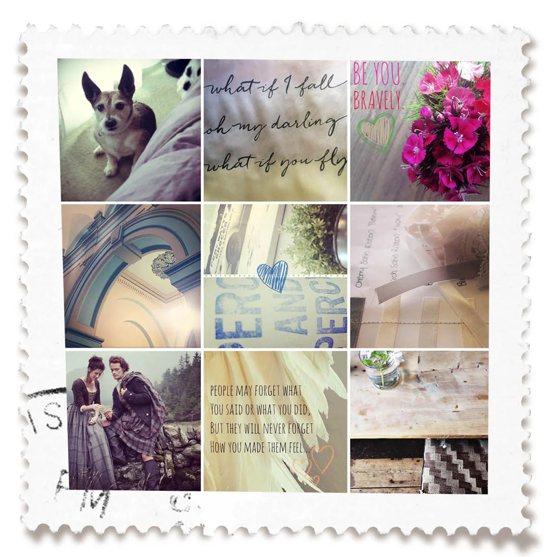 Around Here in July & August