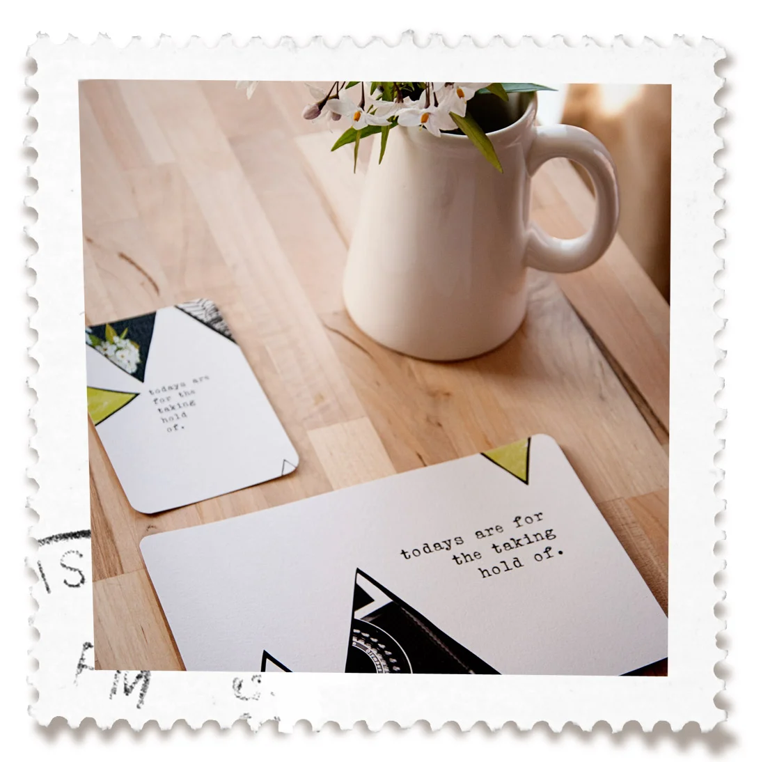 Todays Are For The Taking Hold Of...