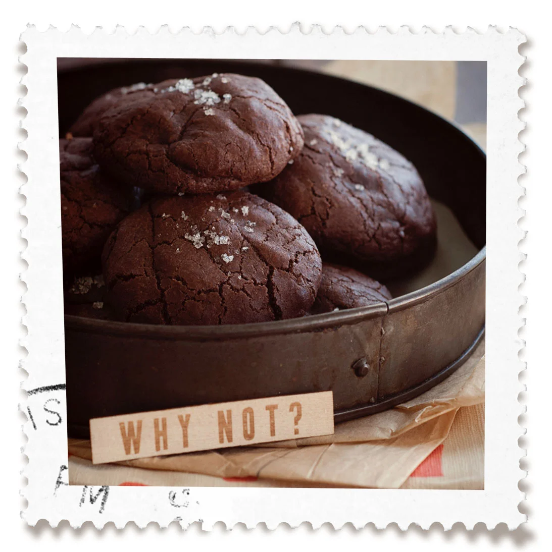 Salted Caramel & Dark Chocolate Cookies