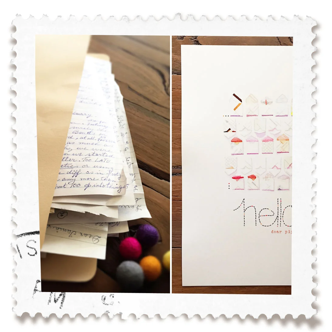 A Letter for 52 Hellos