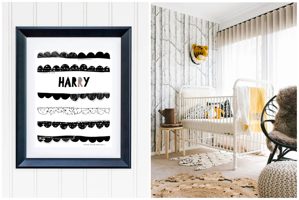 Nursery photography by Karina Jade Photography shared by Tiny Tribe Magazine
