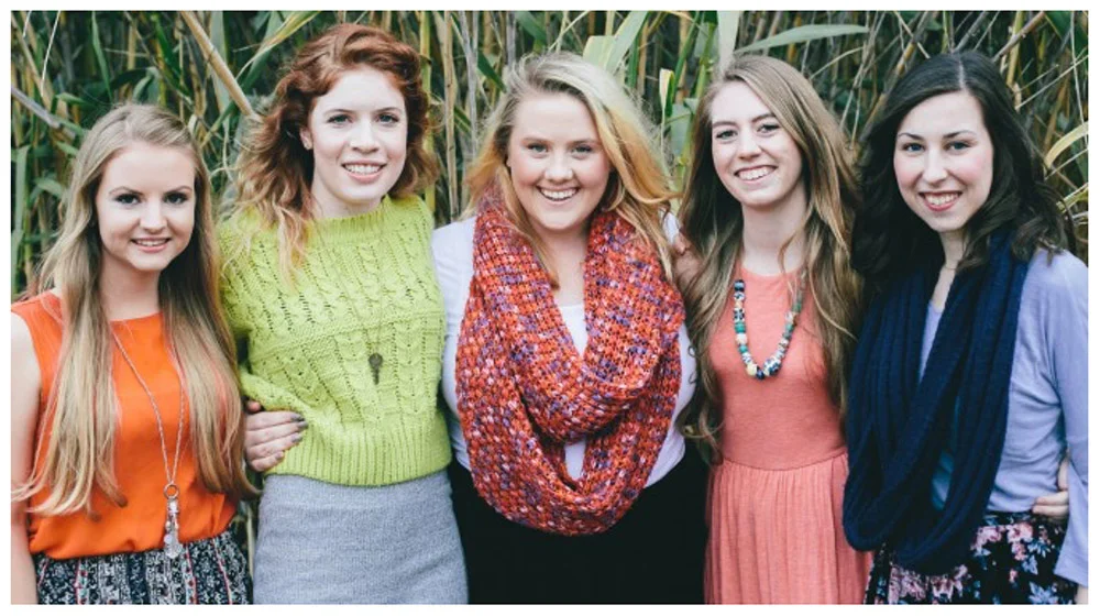 Elly, Laura & the Project Outward team