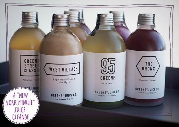 Greene Street Juice Cleanse