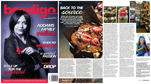 Winter 2016: Exploring whole-foods in Bendigo, and the people and businesses that thrive on creating with them. Read the extended Q&A with Jacinta from Nourishing Our Health here. Then, the extended Q&A with Daz from Wholefoods Bendigo. Facebook / Twitter / RSS / BlogLovin' / Newsletter / Instagram / Pinterest / Store